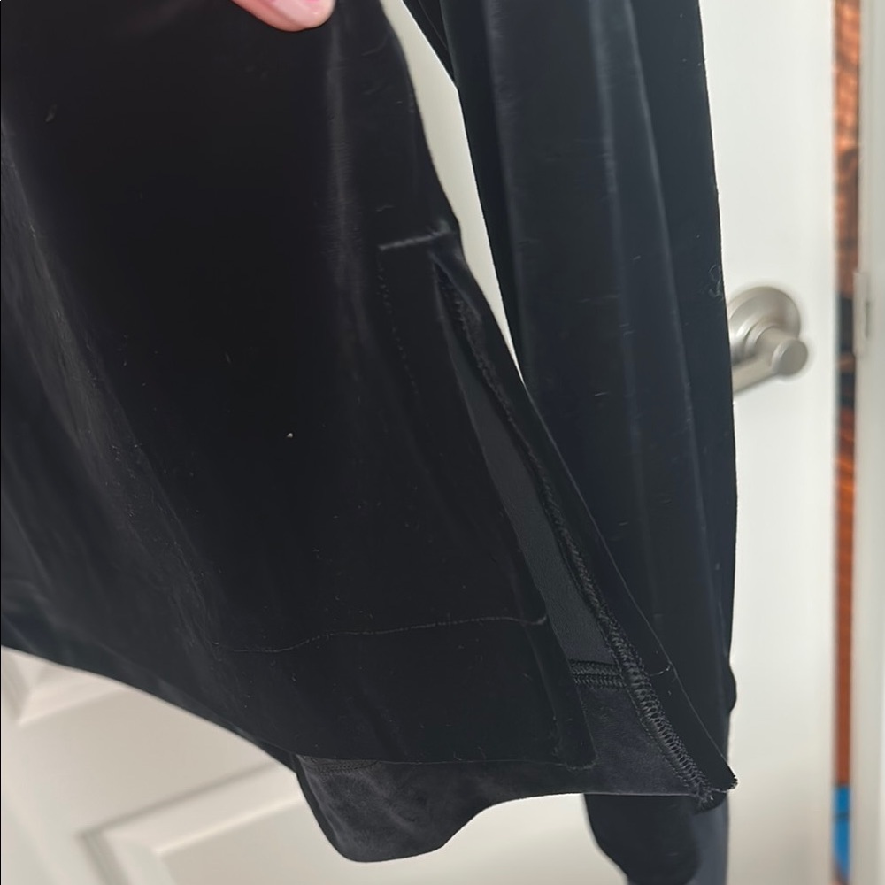 Spanx AirEssentials half-zip black velvet - Picture 5 of 13